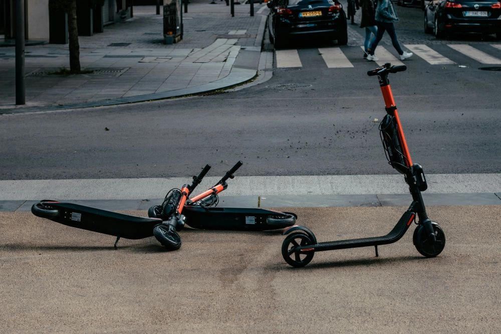 Trottinettes électriques : accident… qui est responsable ?
