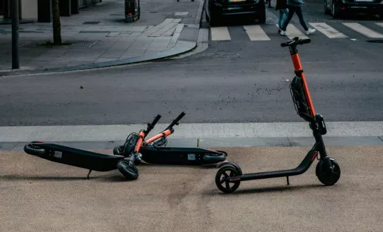 Trottinettes électriques : accident… qui est responsable ?